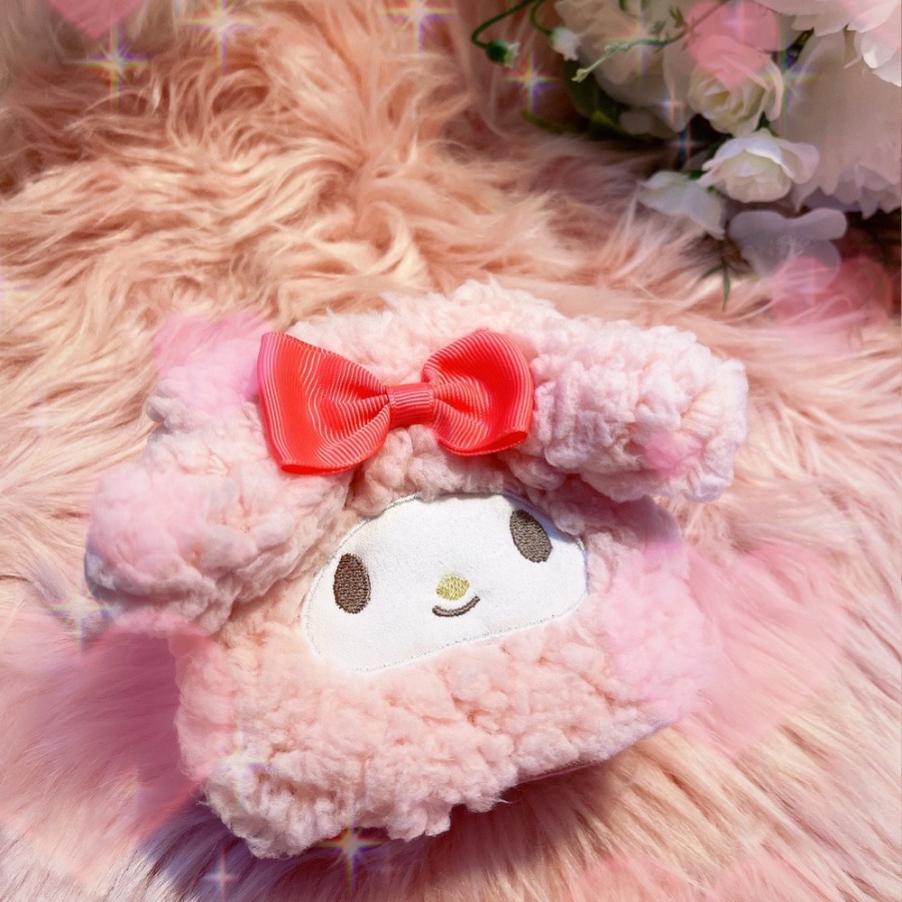 💖☁️🎶 My Melody (FLUFFYYY😍) Plushy Jewelry Box 💖☁️🎶